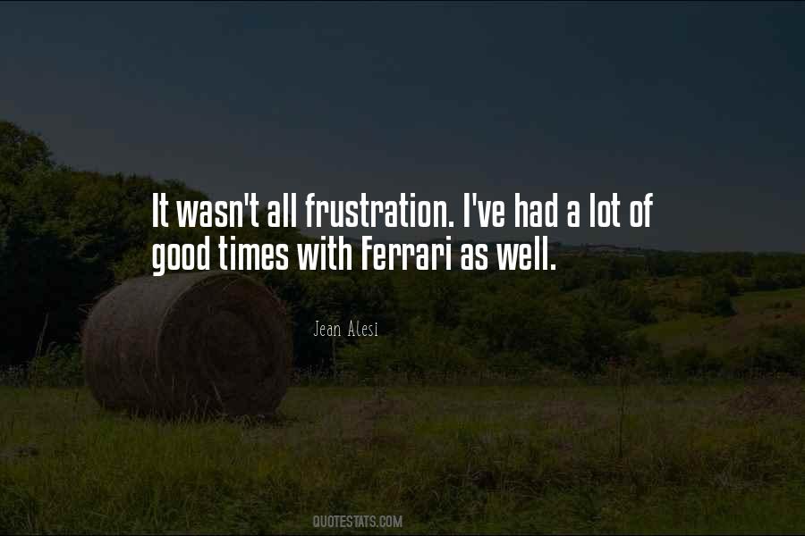 Jean Alesi Quotes #302493
