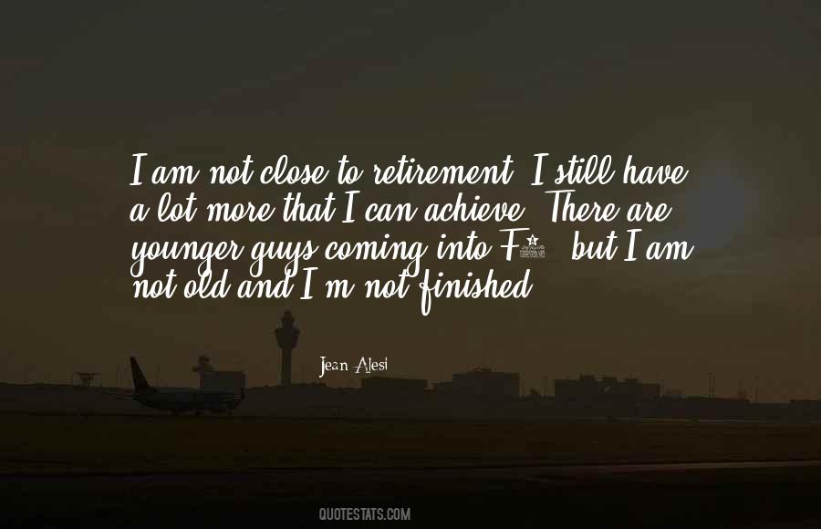 Jean Alesi Quotes #335005