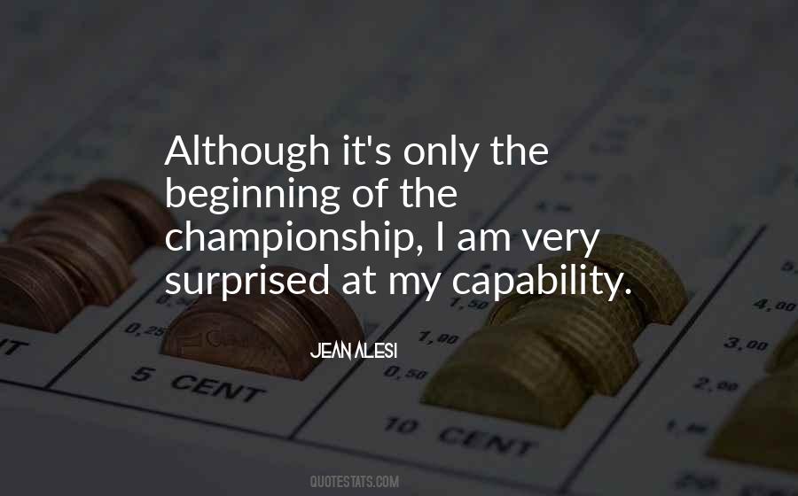Jean Alesi Quotes #428639