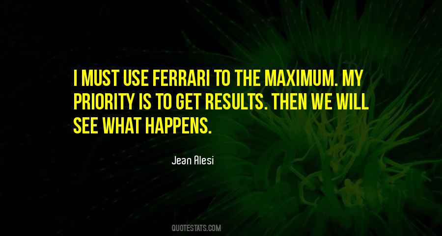 Jean Alesi Quotes #695378