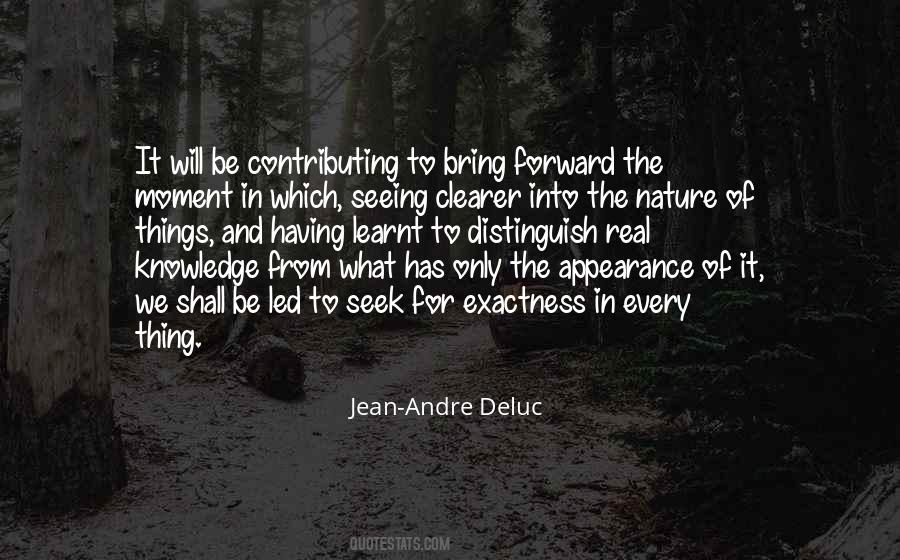 Jean-Andre Deluc Quotes #329268