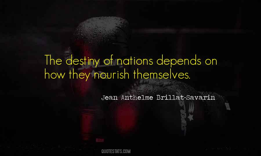 Jean Anthelme Brillat-Savarin Quotes #1138691
