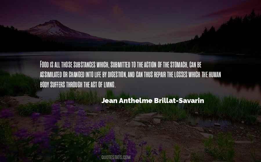 Jean Anthelme Brillat-Savarin Quotes #1676240