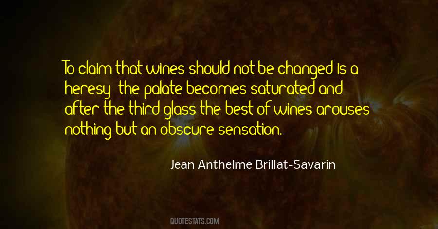 Jean Anthelme Brillat-Savarin Quotes #295371