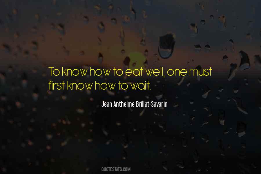 Jean Anthelme Brillat-Savarin Quotes #300339