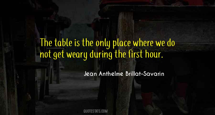 Jean Anthelme Brillat-Savarin Quotes #30785