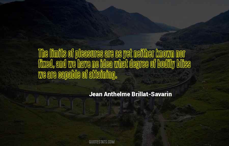 Jean Anthelme Brillat-Savarin Quotes #730371