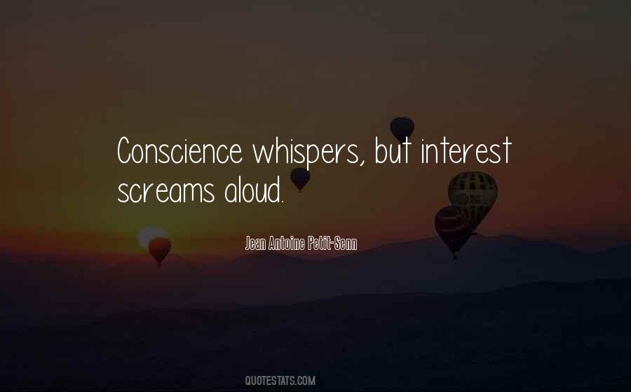 Jean Antoine Petit-Senn Quotes #26497