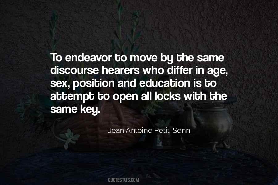 Jean Antoine Petit-Senn Quotes #382745