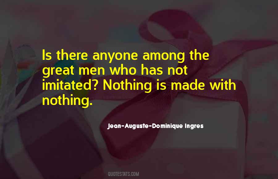 Jean-Auguste-Dominique Ingres Quotes #1034855