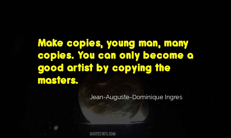 Jean-Auguste-Dominique Ingres Quotes #1196393