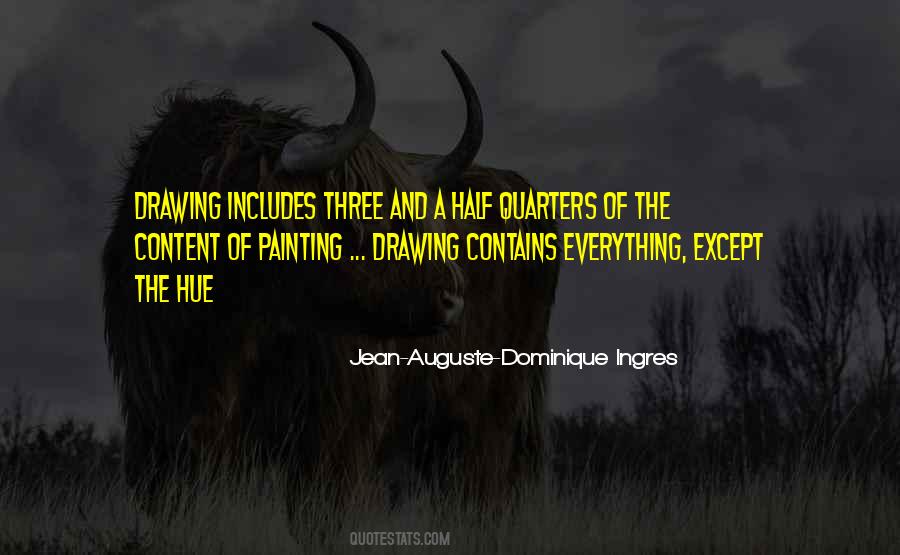 Jean-Auguste-Dominique Ingres Quotes #1380473