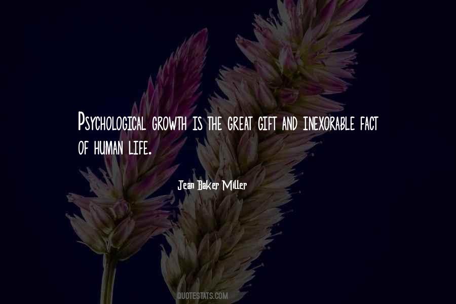 Jean Baker Miller Quotes #1804049