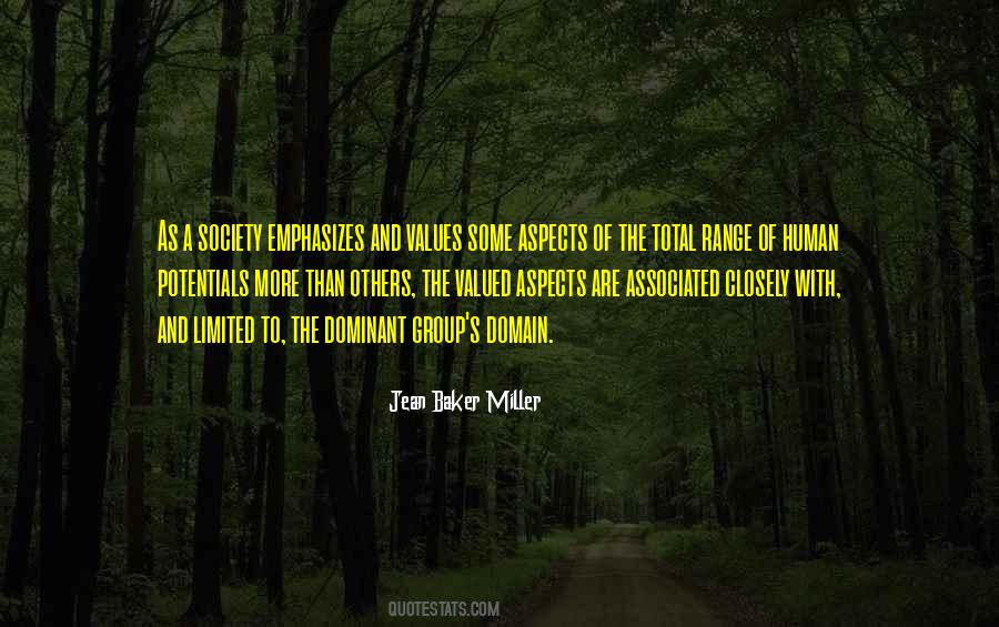 Jean Baker Miller Quotes #918984