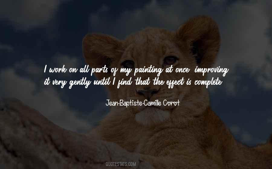 Jean-Baptiste-Camille Corot Quotes #1272454