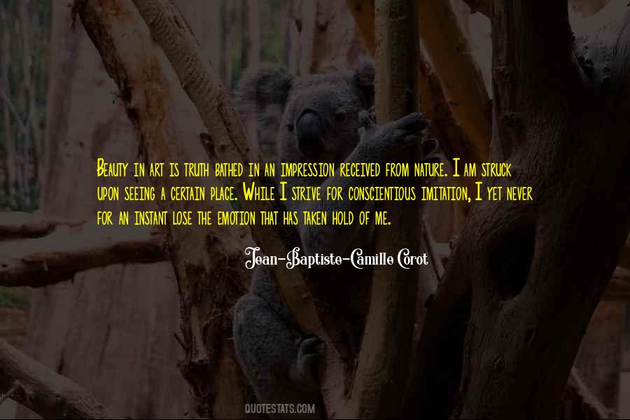 Jean-Baptiste-Camille Corot Quotes #1407795