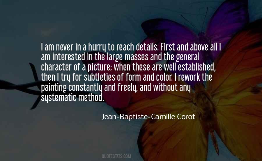 Jean-Baptiste-Camille Corot Quotes #212444