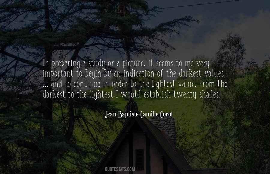 Jean-Baptiste-Camille Corot Quotes #551960