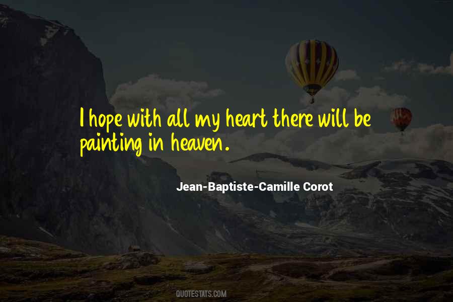 Jean-Baptiste-Camille Corot Quotes #922623