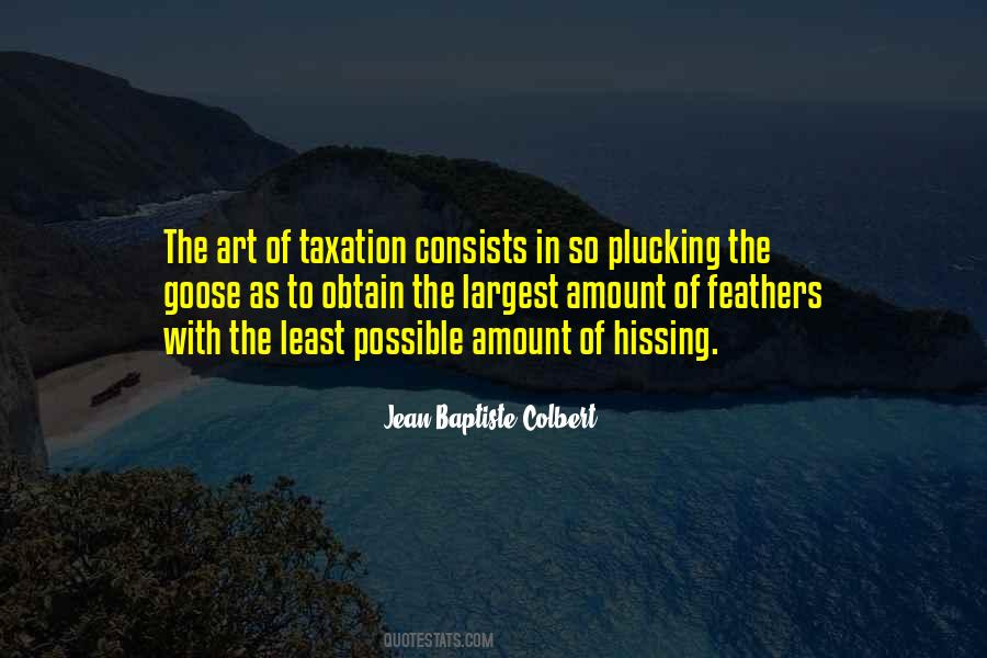 Jean-Baptiste Colbert Quotes #1203187