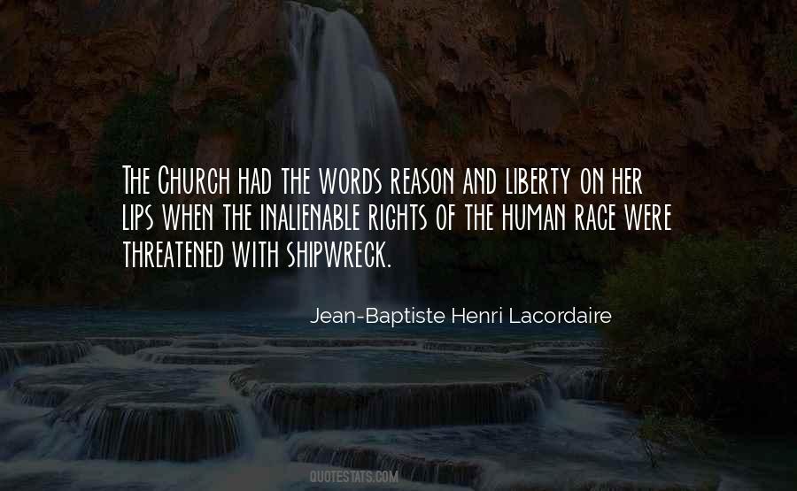 Jean-Baptiste Henri Lacordaire Quotes #1470915