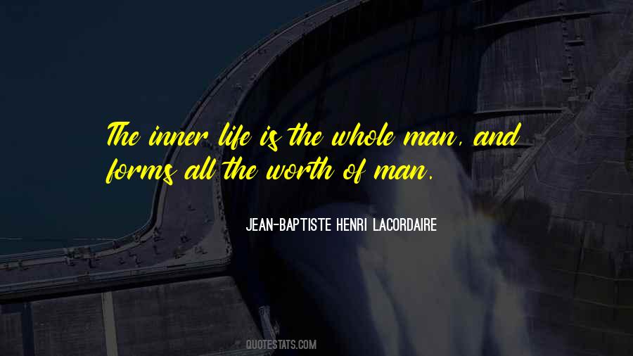 Jean-Baptiste Henri Lacordaire Quotes #148886 Jean-Baptiste Henri Lacordaire Quotes #148886