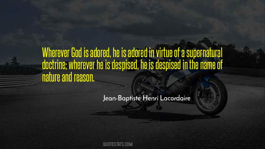 Jean-Baptiste Henri Lacordaire Quotes #540722