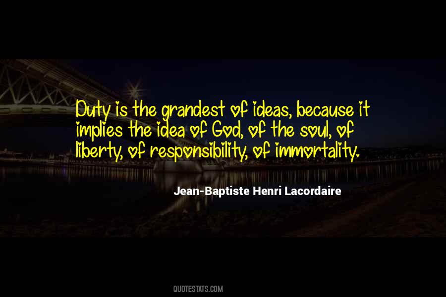 Jean-Baptiste Henri Lacordaire Quotes #611922