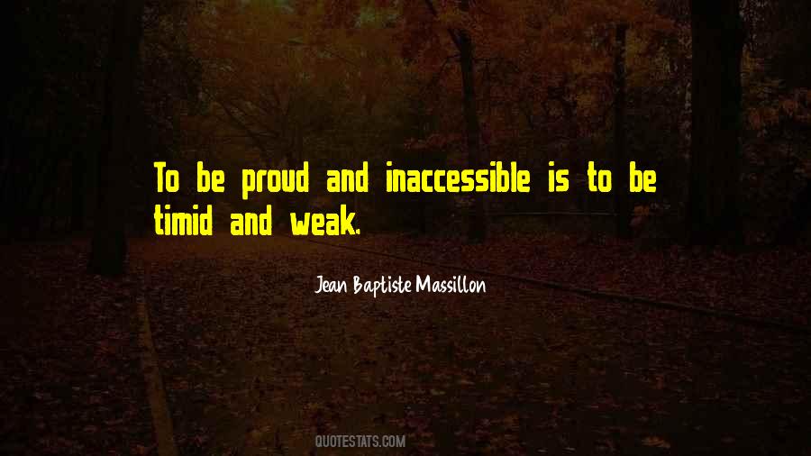 Jean Baptiste Massillon Quotes #1133375