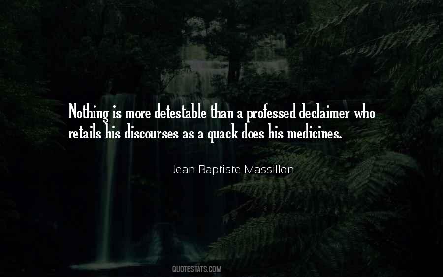 Jean Baptiste Massillon Quotes #1540938