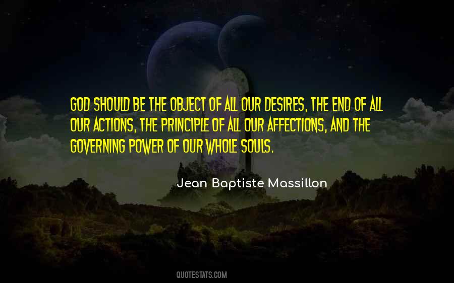 Jean Baptiste Massillon Quotes #307351