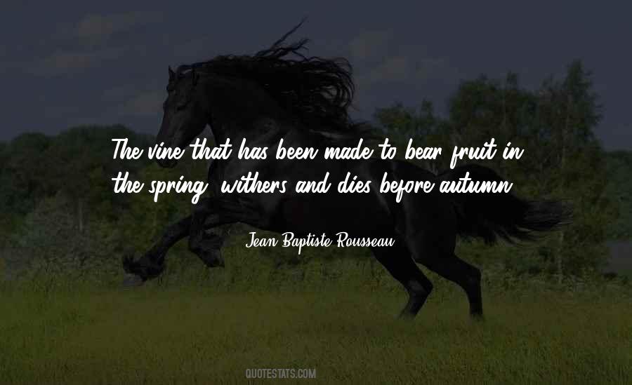 Jean-Baptiste Rousseau Quotes #1052539