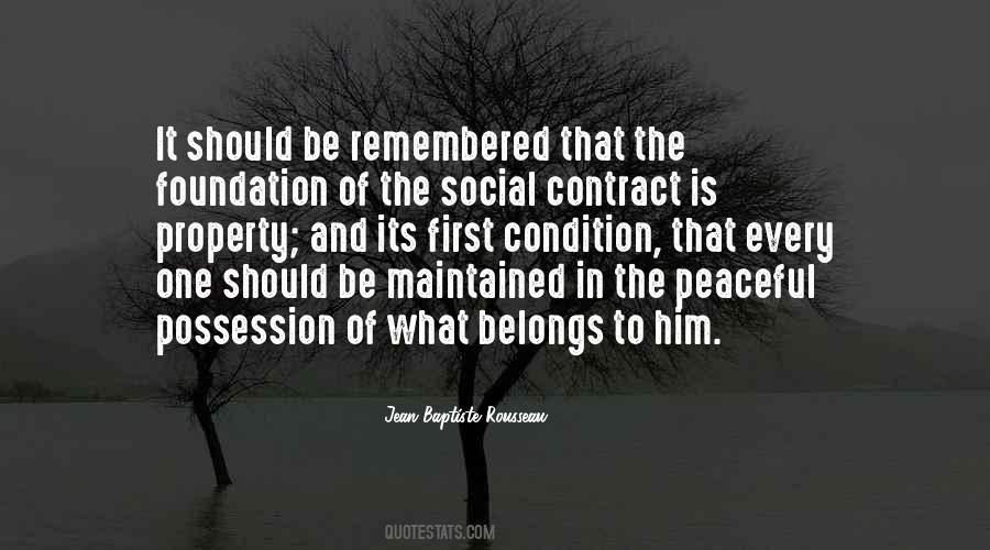 Jean-Baptiste Rousseau Quotes #1094073