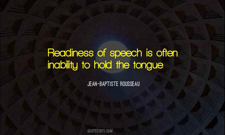 Jean-Baptiste Rousseau Quotes #1309694