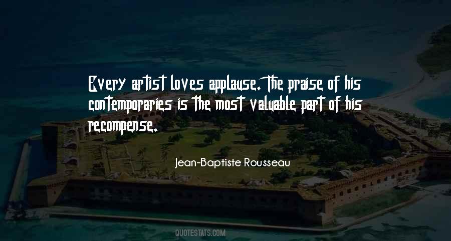 Jean-Baptiste Rousseau Quotes #1396975