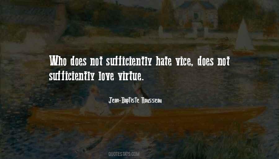 Jean-Baptiste Rousseau Quotes #299129