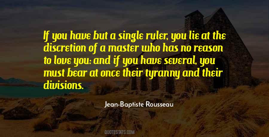 Jean-Baptiste Rousseau Quotes #770630