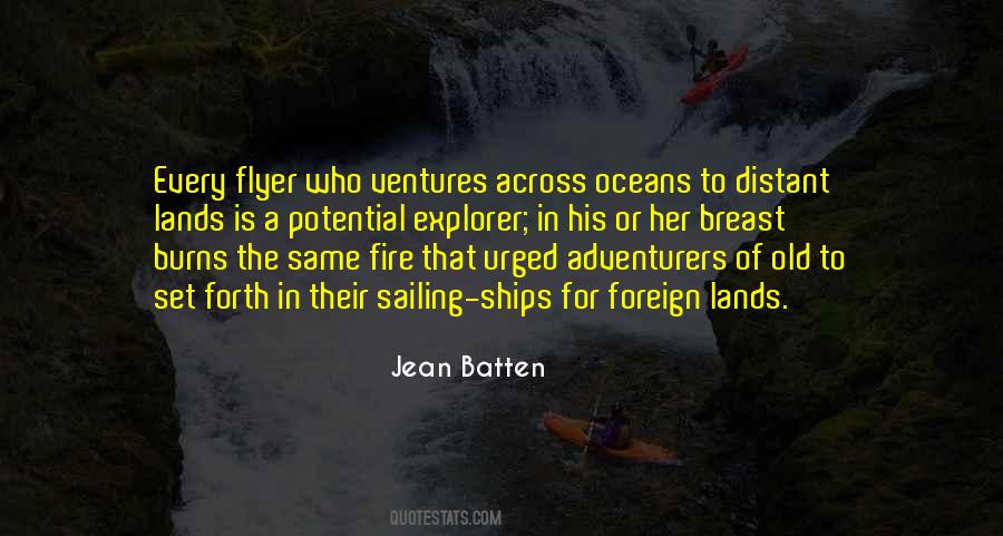 Jean Batten Quotes #1385985 Jean Batten Quotes #1385985
