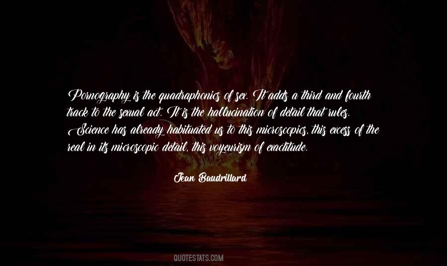 Jean Baudrillard Quotes #1025741