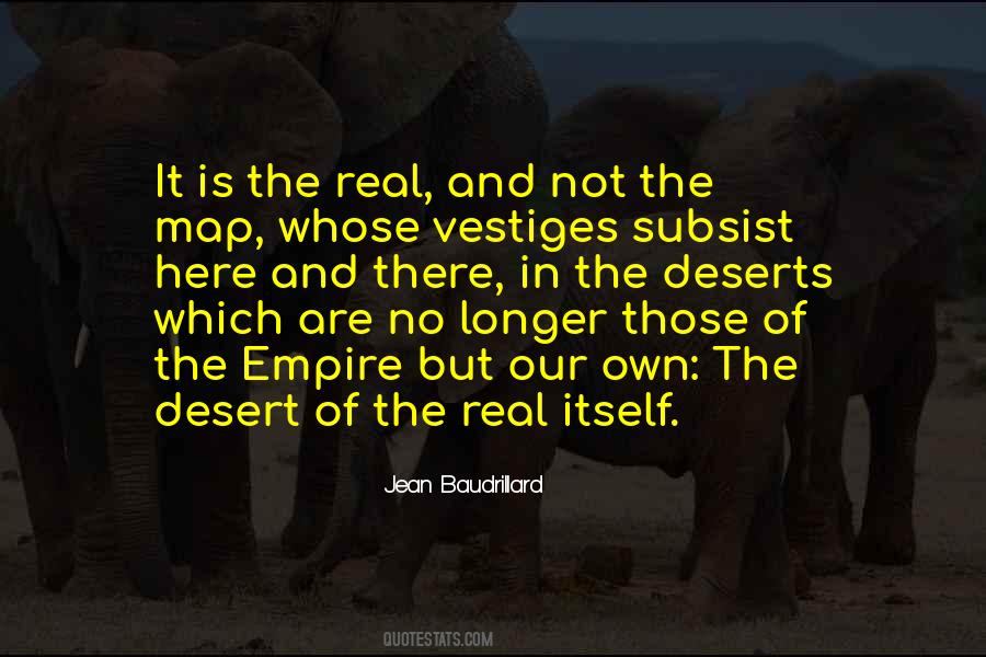 Jean Baudrillard Quotes #1218930