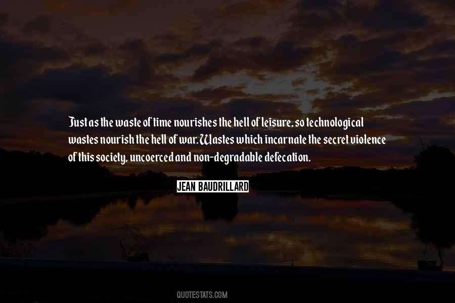 Jean Baudrillard Quotes #1222573