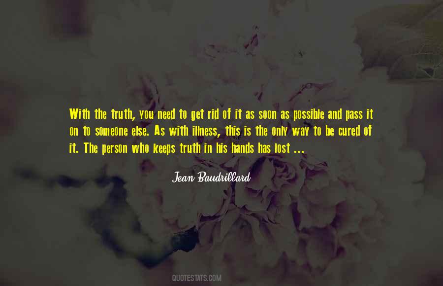 Jean Baudrillard Quotes #1251974