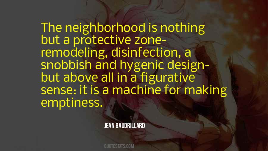 Jean Baudrillard Quotes #1271610