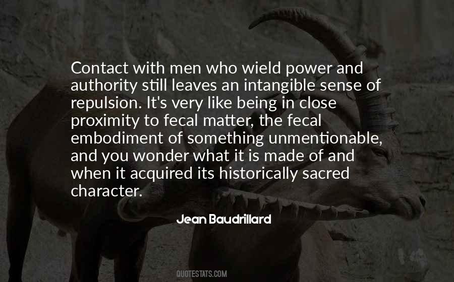 Jean Baudrillard Quotes #1293651