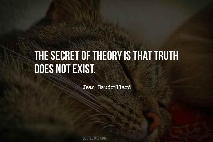 Jean Baudrillard Quotes #1305061