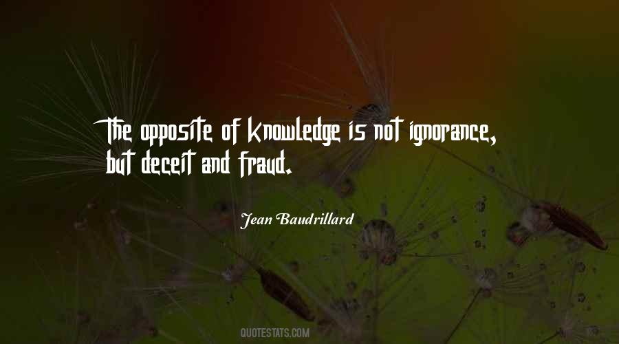 Jean Baudrillard Quotes #1329261