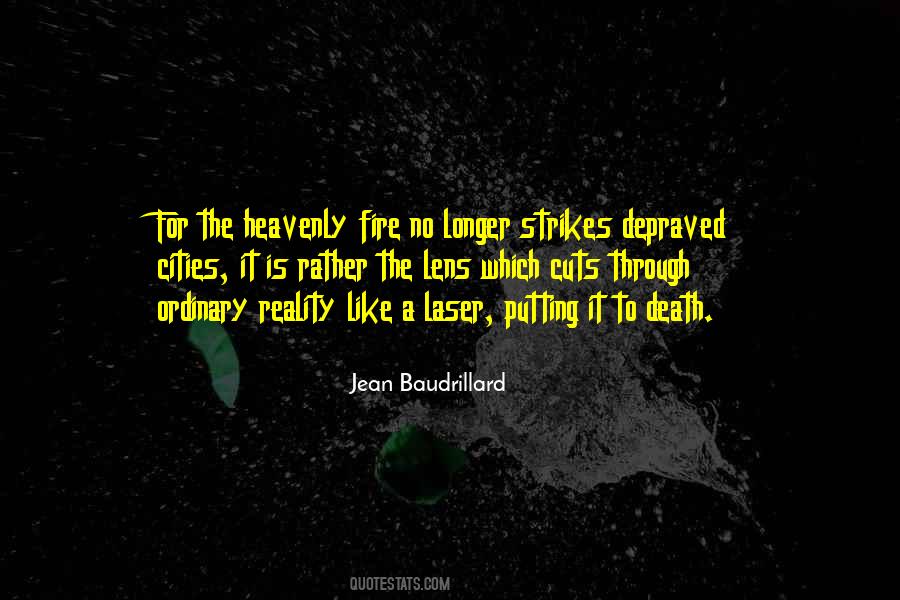 Jean Baudrillard Quotes #1367278