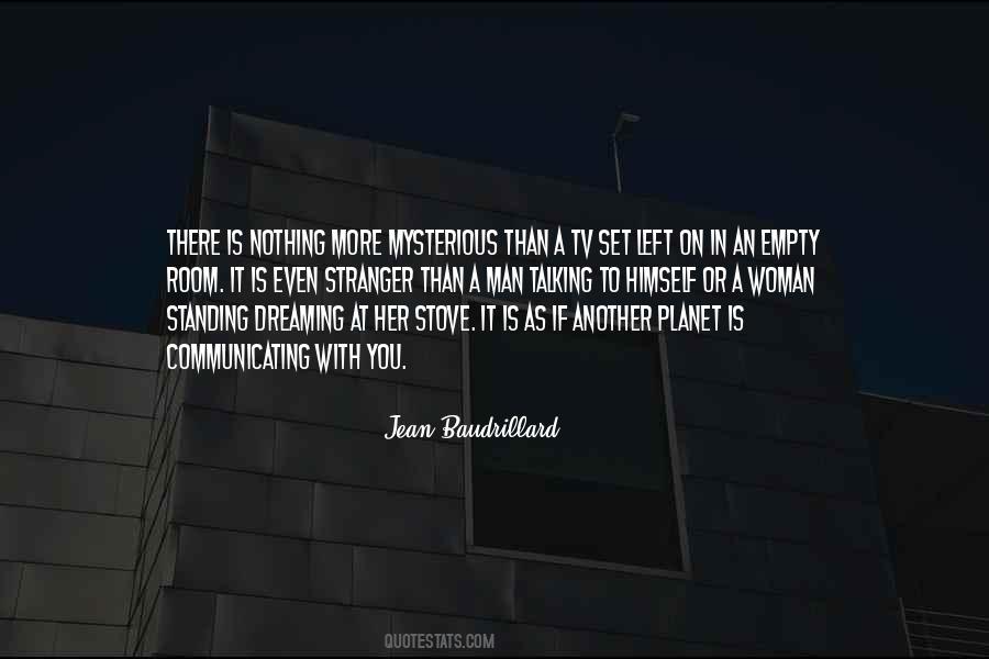 Jean Baudrillard Quotes #1505941