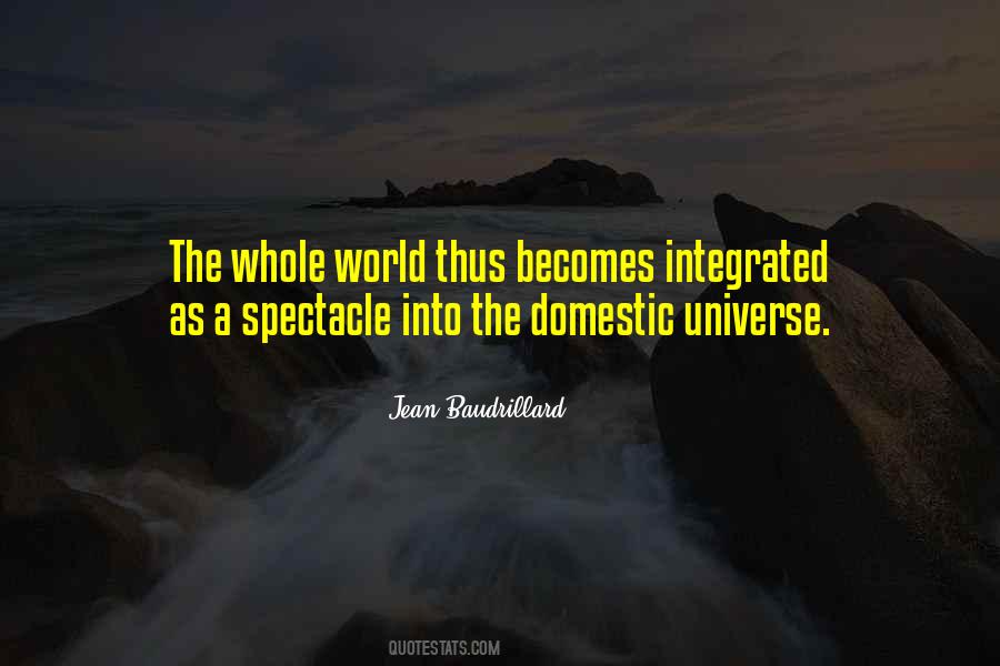 Jean Baudrillard Quotes #1744964