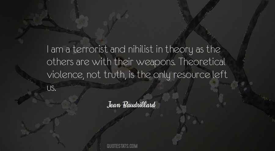Jean Baudrillard Quotes #1821037